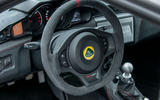 Lotus Evora GT430 dashboard