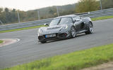 Lotus Exige Cup 430 on track