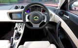 Lotus Evora interior