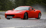 Lotus Evora S drifting