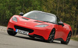 Lotus Evora S front three quarter