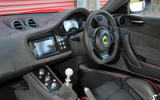 Lotus Evora S interior
