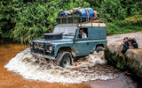 Land Rover Defender versus the Congo