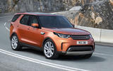 2017 Land Rover Discovery revealed in Paris