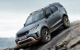 Land Rover Discovery SVX concept