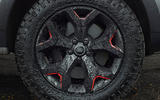 Land Rover Discovery SVX alloys 