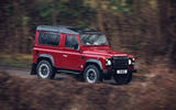 Land Rover Defender V8