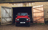 Land Rover Defender V8