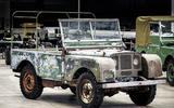 Land Rover to restore original 1948 Land Rover launch car