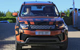 Land Rover Discovery spied with little disguise