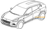 Lotus SUV design revealed in patent diagrams