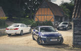 Audi S7 vs Alpina D5 S vs Mercedes-Benz CLS 400d 4Matic