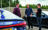 Audi S7 vs Alpina D5 S vs Mercedes-Benz CLS 400d 4Matic