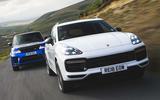 Porsche Cayenne Turbo vs Range Rover Sport SVR 