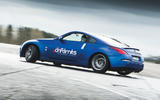 Learning how to drift - Nissan 350Z side
