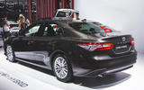 Toyota Camry shown in Paris ahead of return to Europe