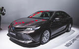 Toyota Camry shown in Paris ahead of return to Europe