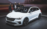 Skoda Vision RS concept previews Golf and Focus rival