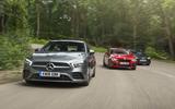 Mercedes-Benz A-Class vs Audi A3 vs BMW 1 Series