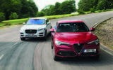 Alfa Romeo Stelvio vs Jaguar F-Pace