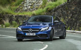 Mercedes-AMG C 63 S Coupé drifting