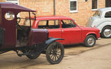 Ford Model T Truck and Hillman Huskey