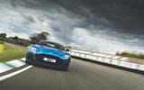 Aston Martin DBS Superleggera driven at Goodwood Circuit