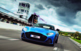 Aston Martin DBS Superleggera driven at Goodwood Circuit