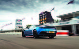 Aston Martin DBS Superleggera driven at Goodwood Circuit