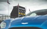 Aston Martin DBS Superleggera driven at Goodwood Circuit
