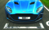 Aston Martin DBS Superleggera driven at Goodwood Circuit