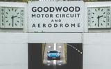 Aston Martin DBS Superleggera driven at Goodwood Circuit