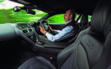 Aston Martin DBS Superleggera driven at Goodwood Circuit