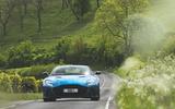 Aston Martin DBS Superleggera driven at Goodwood Circuit