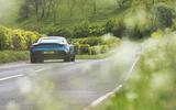 Aston Martin DBS Superleggera driven at Goodwood Circuit