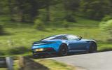 Aston Martin DBS Superleggera driven at Goodwood Circuit