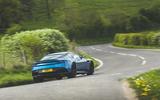 Aston Martin DBS Superleggera driven at Goodwood Circuit
