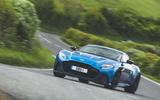 Aston Martin DBS Superleggera driven at Goodwood Circuit