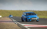 Does Drift Mode make the Ford Focus RS more agile on track?