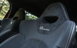 DS 3 Performance stitched seats