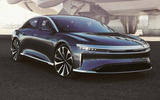 2020 Lucid Air - static front