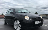 Volkswagen Lupo 16 inch Volvo wheels