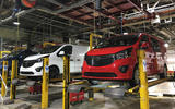 Vauxhall Vivaro vans Luton factory