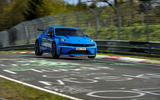 Lynk&Co 03 Cyan Concept at the Nurburgring