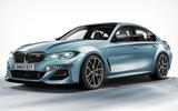 2020 BMW M3 render by Autocar