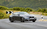 BMW M4 drifting