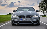 BMW M4 CS front end