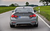 BMW M4 CS rear end