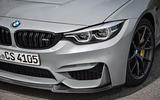 BMW M4 CS LED headlights