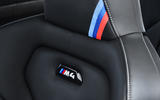 BMW M4 CS interior badging